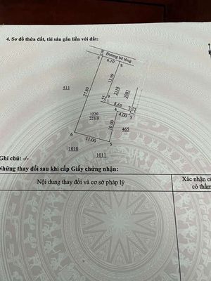 Bán Lô Đất Cực Rẻ 224m2 Thuận Giao 08- Thuận An