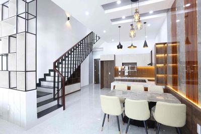 Nhà 3 tầng 3Pn đường Trần Kim Xuyến, Hoà Xuân