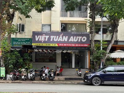Mặt bằng đường đôi hà huy tập, phú mỹ hưng q7 giá rẻ đang trống sẵn