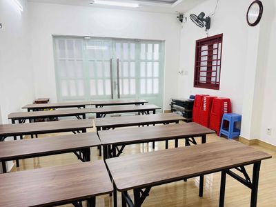 Cho giáo viên thuê phòng dạy học