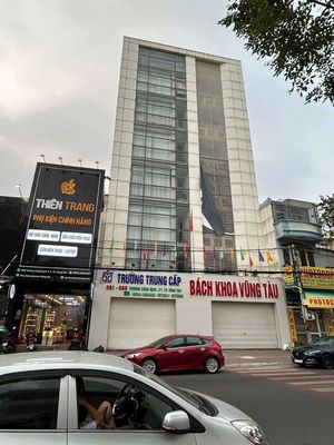 Bán tòa nhà 8 tầng 2000m2 sàn mặt tiền Trương Công Định