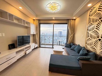 Cho thuê The Gold View 3pn 2wc đầy đủ nội thất, giá tốt chỉ 26tr/th — ảnh 1