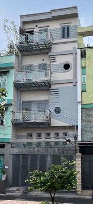 Cho thuê nhà HXH Âu Cơ, Tân Bình. ( 4PN, 3WC)