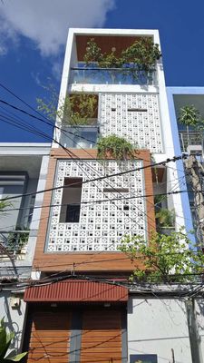 Bán nhà 4 tầng 84m² hẻm xe tải 8m. bình trị đông, bình tân giá 8,9 đ — ảnh 1