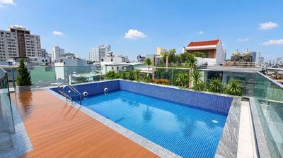 Cho thuê căn hộ 1 phn đầy đủ tiện nghi hồ bơi– sơn trà – gần biển