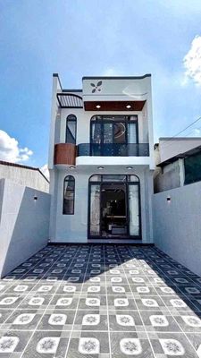 Nhà lầu sổ riêng ngay mặt tiền đường chính gần đại học lạc hồng cs3