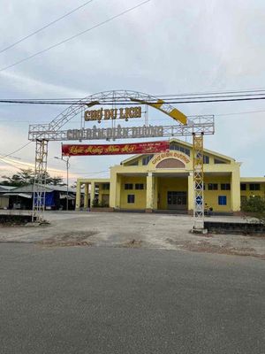 Đất mặt tiền kinh doanh ngay cổng phụ chợ Điện Dương