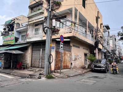Mặt bằng Góc 2 Mặt Tiền Đường Tống Văn Trân - DT : 8x10m
