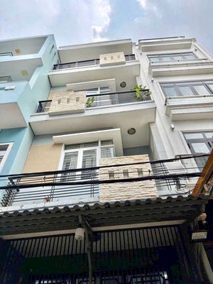Nhà 10 triệu 4 phòng ngủ gò xoài 4 tấm… — ảnh 1