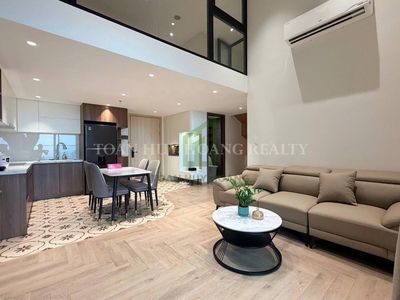 Căn Hộ Duplex 2PN Ponte Tầng Cao View Biển | E559