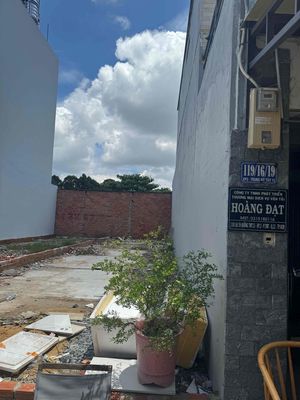 Bán đất rât gấp đường trần văn hùm phường trung mỹ tây quận 12