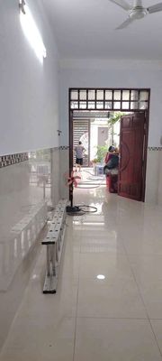 Nhà mặt tiền 1lầu 2phòng, Tân Xuân,gần Song Hành