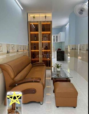 Cho thuê nhà nguyên căn mới - 2 tầng cửa trước và sau
