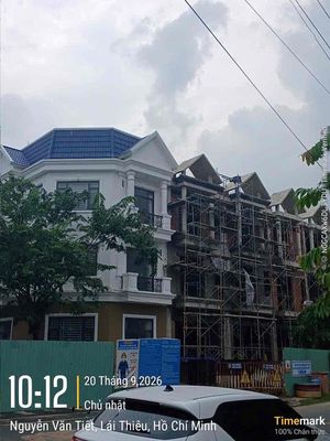 Bán Nhà Phố Thương Mại Ngay Khu Dân Cư Nguyễn Văn Tiết, Giá 6,3 tỷ