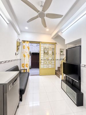 Trần huy liệu, phú nhuận. 17m2, 3pn 3wc, sân thượng - chỉ 3.5t.