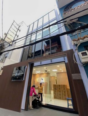 Cho thuê nhà hẻm xe hơi quay đầu 115/5b trần quốc thảo quận 3