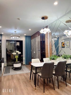 Cho thuê căn hộ N02 Chùa Láng, 50m2, 2 ngủ, 2vs- đẹp