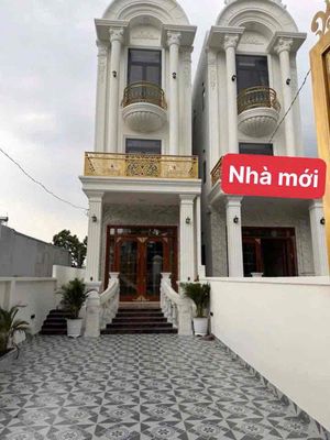 Cho Thuê Biệt Thự Mới 4PN 100% Phú Tân Gần thành phố mới Bình Dương,l