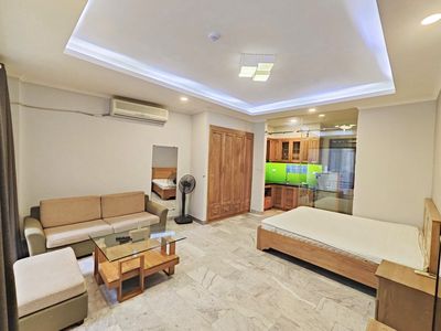 Cho thuê STDIO 40m2 full đồ, cửa kính to thoáng, Kim Mã, BA ĐÌNH