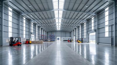 Cho thuê kho xưởng 1.800m² có cẩu trục – giá 190 triệu/tháng