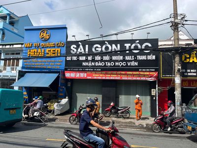 Cho thuê mặt bằng - 6x25m - 35 triệu/tháng