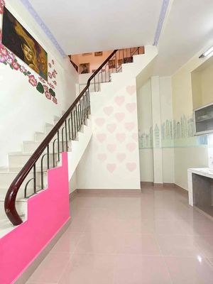 Dá 2tỹ nhà khủng diện tích 26m2 công nhận - phan văn trị gò vấp - 2 t