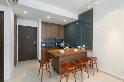 Căn hộ 2 phòng ngủ The Tresor đầy đủ nội thất — ảnh 1