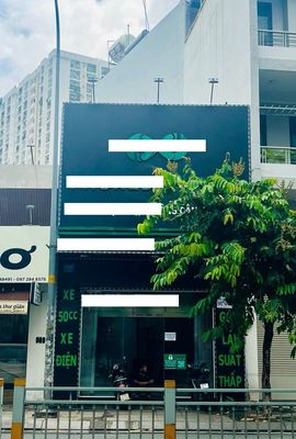 Nhà cho thuê mặt tiền đường luỹ bán bích 6x17m suốt có 1 lửng cuối nhà