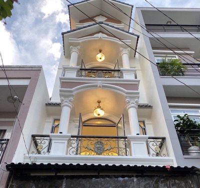 Cho thuê nhà HXT 24/3B Lam Sơn, Phường 2, Q. Tân Bình