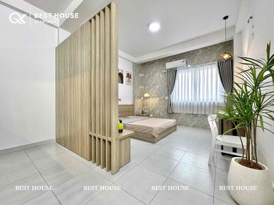 Chdv máy giặt riêng full nội thất tách bếp ngay bàu cát, đh văn hiến — ảnh 1