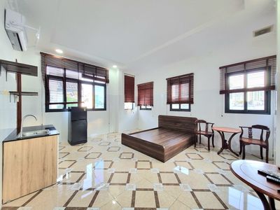 Studio full nt- ngay vạn hạnh mall, bv nhi đồng, cầu vượt 3/2