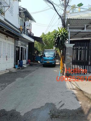 Nhà gần chợ hóc môn – ngang 5,5m – 3,95 tỷ