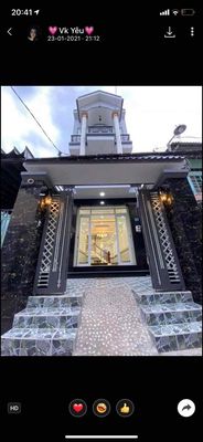 83m2 - ngang 4.1m - Khu Bông Sao - 3 tầng BTCT 4PN - chỉ 8 tỷ