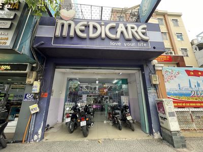 Mặt tiền 60 Bạch Đằng, 55tr/tháng, 100m2