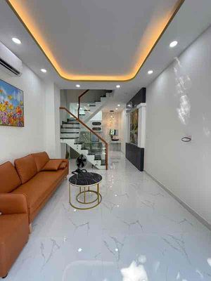 Nhà mới khu vườn lài -1/ phú thọ hoà - 41m2 - 4 tầng - 4pn - sân thượn