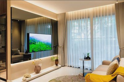 Căn hộ Setia Edenia 1PN với thiết kế ấm cúng, hiện đại Giá 2.8 tỷ