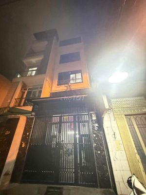Bán nhà 5 tầng Cư Xá Phú Bình Quận 11 3.5x12m 5PN HXH thông