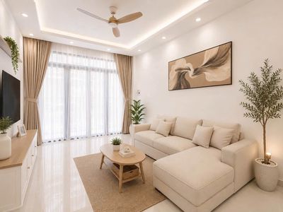 nhà mới Huỳnh Tấn Phát, quận 7, 55m², xây kiên cố, gần Phú Mỹ Hưng
