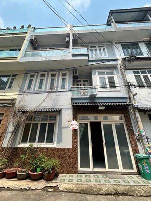 Nhà bán. Ngang 8m x 7m. hẻm 2/. Đường Binh thành Binh Hưng hòa B