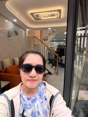 nhà fun nội thất, 3,6x12 4tang 4pn 4wc hẻm xe hơi