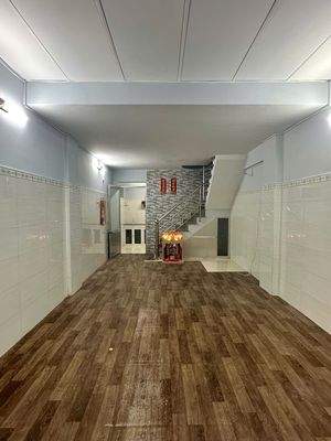Chính chủ - Cho thuê nhà mặt tiền tầng trệt chung cư Cây Mai P16 Q11