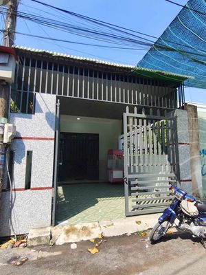 Bán căn nhà cấp 4 ở 1/ Đ. Mai Thị Buội Củ Chi * DT:123m2 SHR giá 840tr
