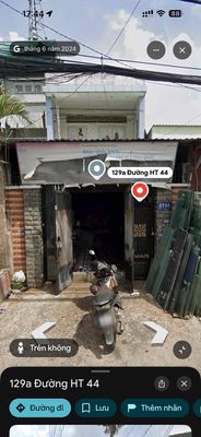 Cần Bán nhà mặt tiền Hiệp Thành 44
