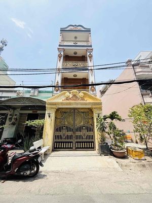 Nhà 8pn - hém xe hơi tránh - view công viên - dòng tiền cực tốt