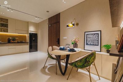 Căn hộ 1PN +1 tại Setia Edenia với view thoáng