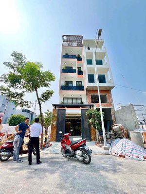 Bán nhà Quận 12 Lê Quang Hòa 4x17m, 5 tầng, gara, đối diện CV 150ha