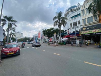 Cho thuê nhà mặt tiền trần trọng cung đối diện vincom q7
