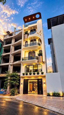 Nhà luxury hà đô riverside – lê thị riêng – p. thới an, q12 cũ – 5 tần