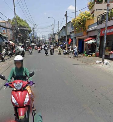 Nhà nguyên căn ngay chợ Bình Trị Đông, Q. Bình Tân