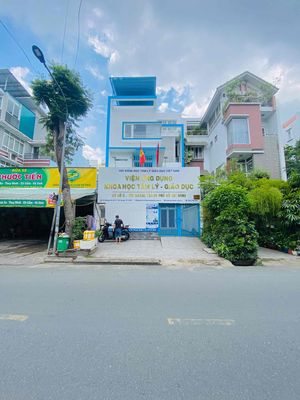 Cho thuê nhà mặt tiền đường số 40 khu tân quy đông quân 7